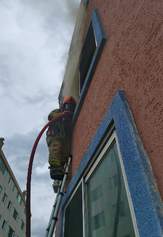 청주서부소방서 제공