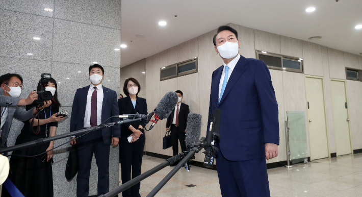 윤석열 대통령. 연합뉴스