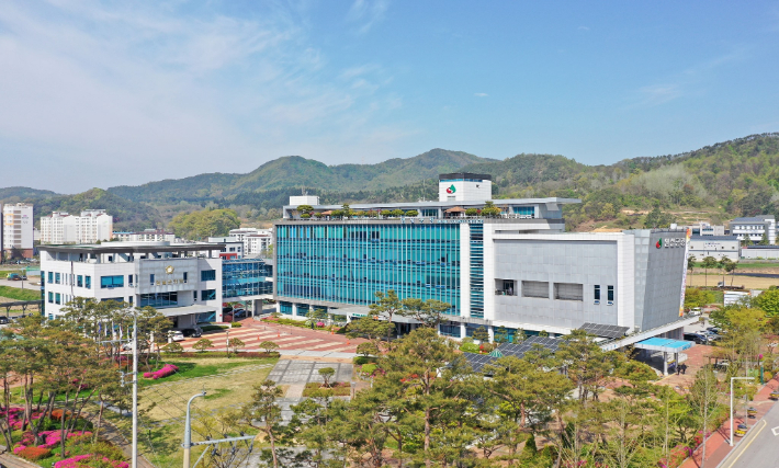 임실군청 전경 임실군 제공