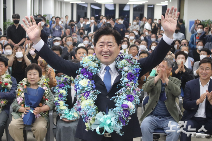 오영훈 제주도지사 당선인. 자료사진