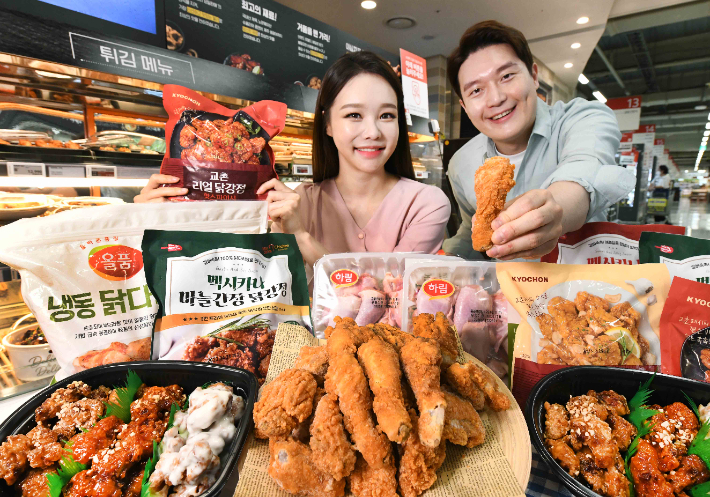 홈플러스 치킨 대전. 홈플러스 제공 