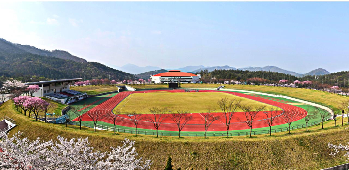 해남 우슬경기장 전경. 전남도체육회 제공