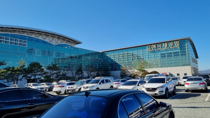 김해국제공항. 박진홍 기자