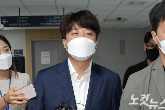 이준석 국민의힘 대표. 윤창원 기자