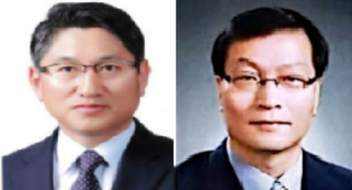 김남현 신임 대구경찰청장(왼쪽), 최종문 경북경찰청장(오른쪽). 대구경찰청, 경북경찰청 제공