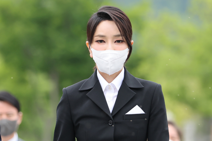 김건희 여사. 연합뉴스