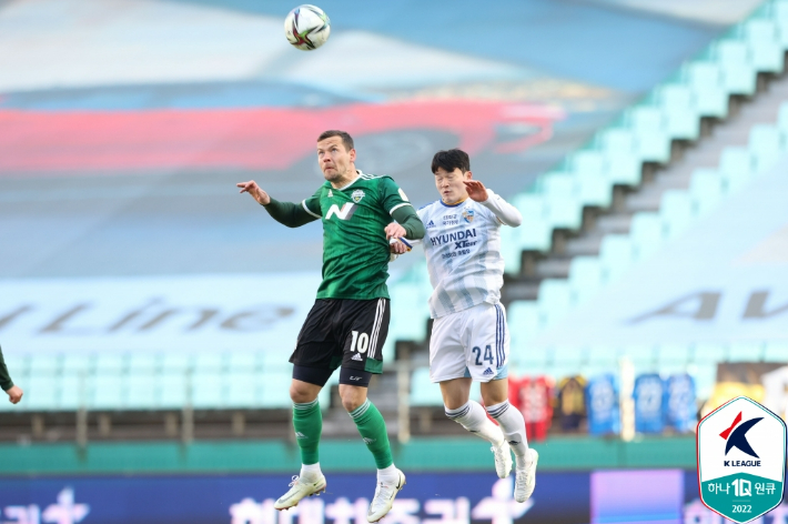 전북 현대 공격수 일류첸코 자료사진. 한국프로축구연맹