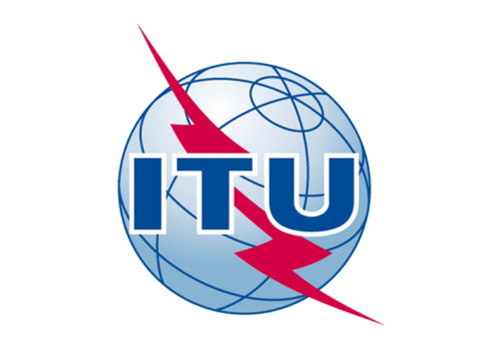 국제전기통신연합(ITU) 국제기구 로고. 연합뉴스