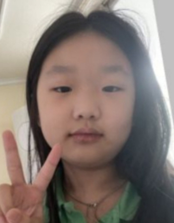 실종된 10살 조유나 초등학생. 경찰청 블로그 캡처