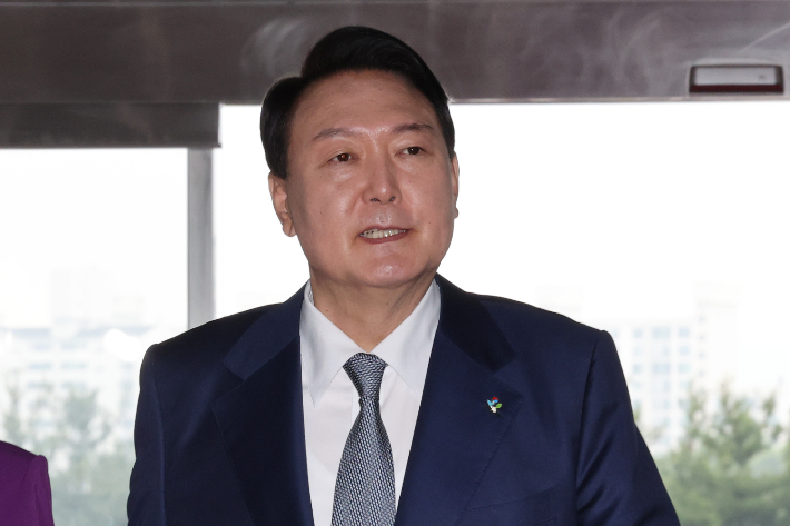 윤석열 대통령. 연합뉴스