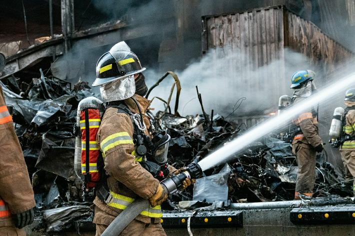 충북소방본부 제공
