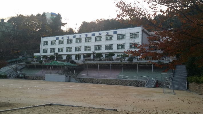 폐교된 좌성초등학교/부산시교육청 제공