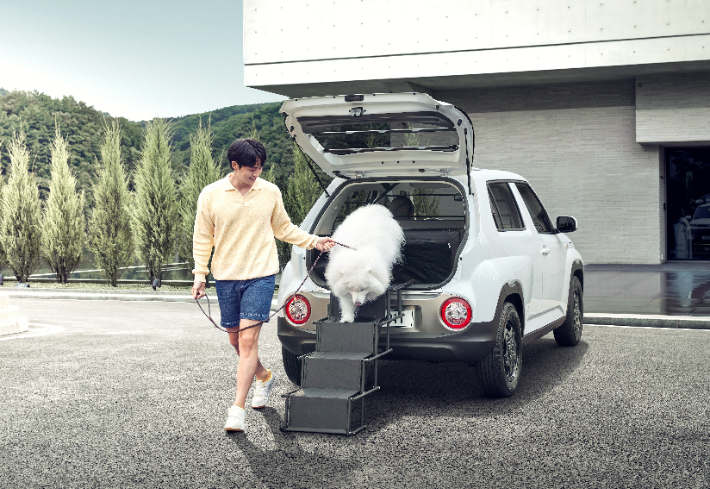캐스퍼 '펫 프렌들리(with VAN)'. 현대자동차 제공