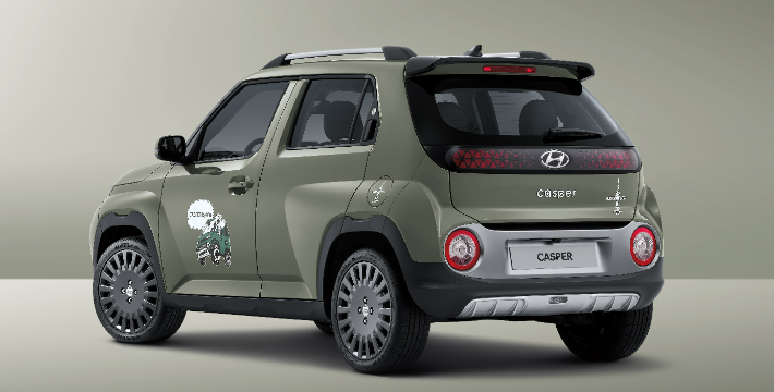 캐스퍼 '현대 바이 미(Hyundai by Me)'. 현대자동차 제공