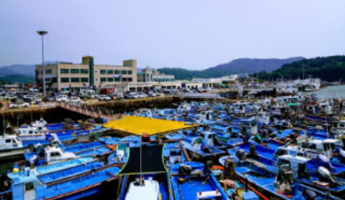 격포항. 부안군 제공.