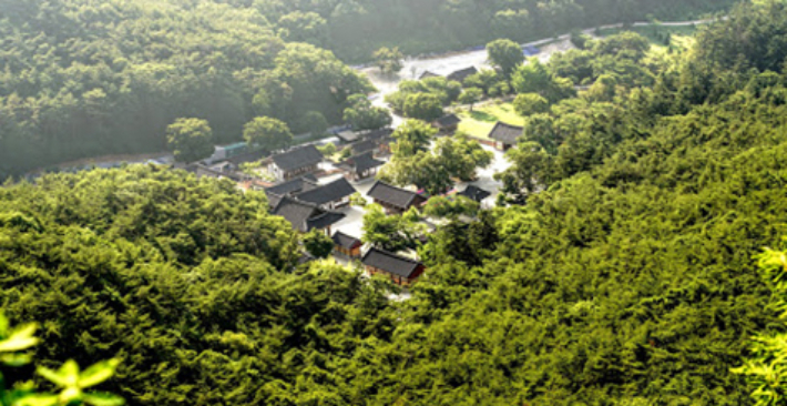 내소사. 부안군 제공. 