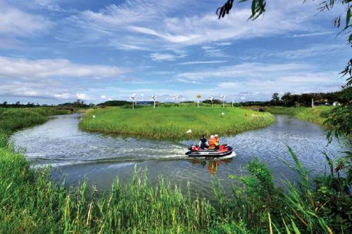 줄포만. 부안군 제공.