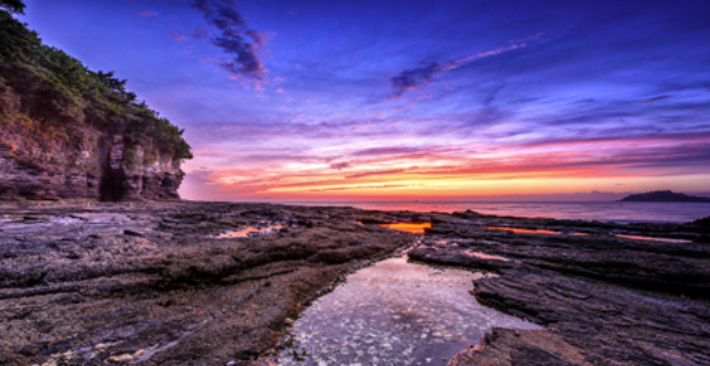 노을길. 부안군 제공. 