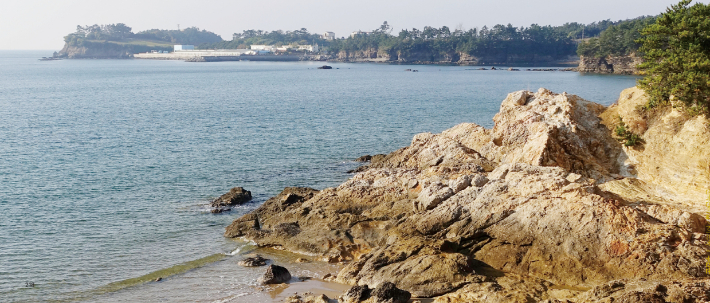 적벽강 노을길. 전북도 제공. 