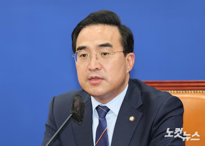 박홍근, 내달 4일 본회의 열어 국회의장 선출