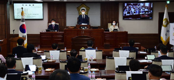 순천시의회 제공 