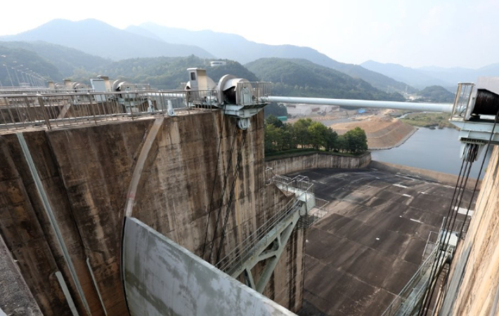 순천 주암댐. 연합뉴스