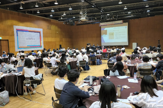 경기도 파주 지지향에서 지난 6일부터 이틀동안 진행된 한국YWCA 국제여성평화포럼. 