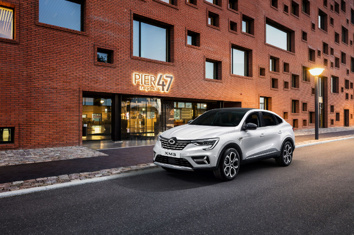 XM3 INSPIRE. 르노코리아자동차 제공