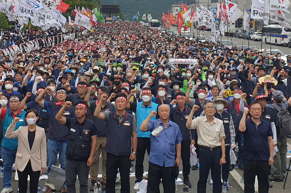 금속노조 경남지부 제공