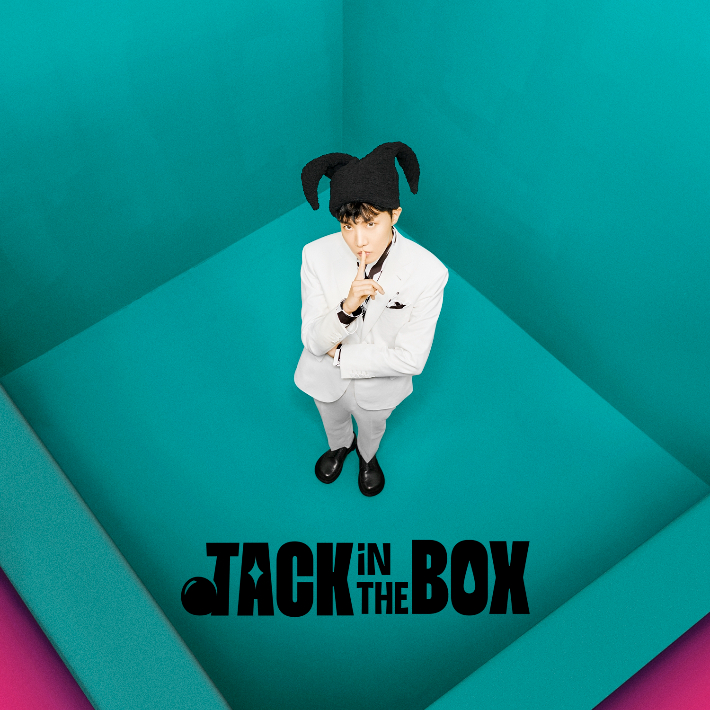 제이홉의 솔로 앨범 '잭 인 더 박스'는 오는 29일 위버스 앨범으로 발매된다. 빅히트 뮤직 제공