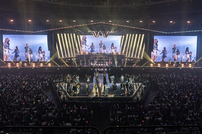 '스트릿 우먼 파이터' 콘서트는 지난해 서울, 부산, 광주, 창원, 대구, 인천 등 전국 투어로 진행된 바 있다. 엠넷 제공