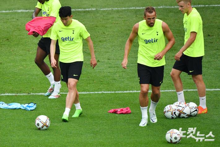 손흥민-해리 케인 