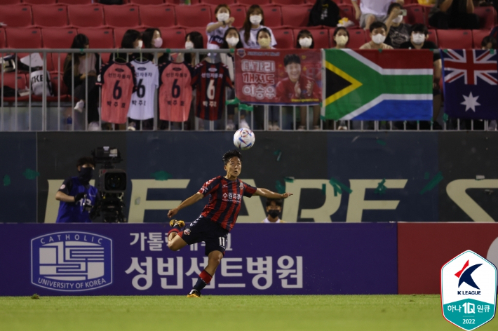 이승우. 한국프로축구연맹 제공