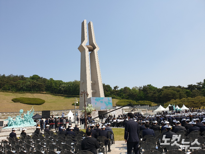 5.18 42주년 기념식. 조시영 기자