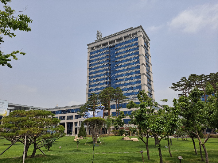 전라북도청사. 자료사진