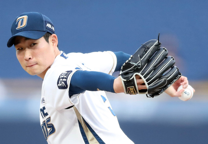 NC 이재학. 연합뉴스