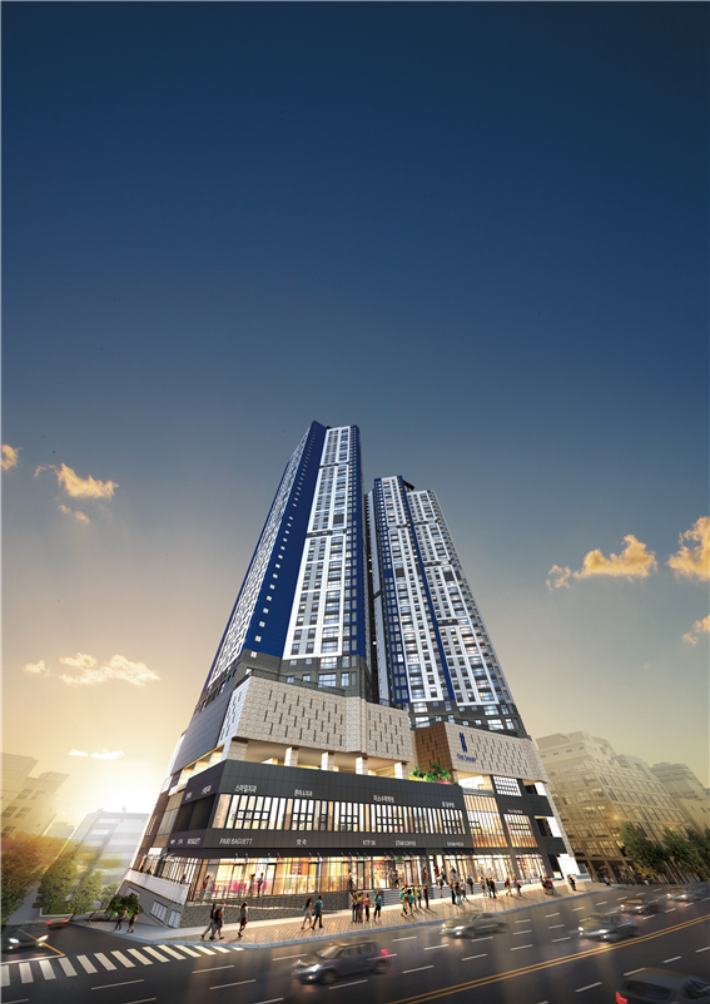 투시도. 포스코건설 제공