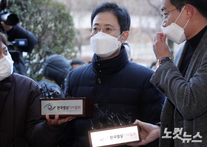 '고발 사주' 의혹으로 기소된 손준성 서울고검 송무부장