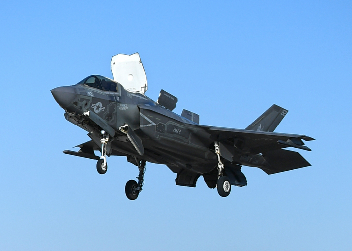 F-35B. 미 국방부 영상정보시스템