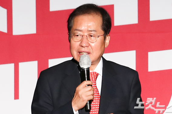 홍준표 대구시장. 윤창원 기자