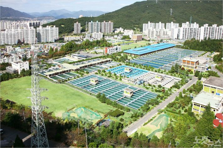 화명정수장. 자료사진