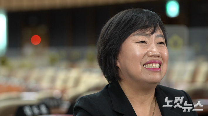 경기도의회 국민의힘 곽미숙 대표의원(고양6). 박철웅 PD