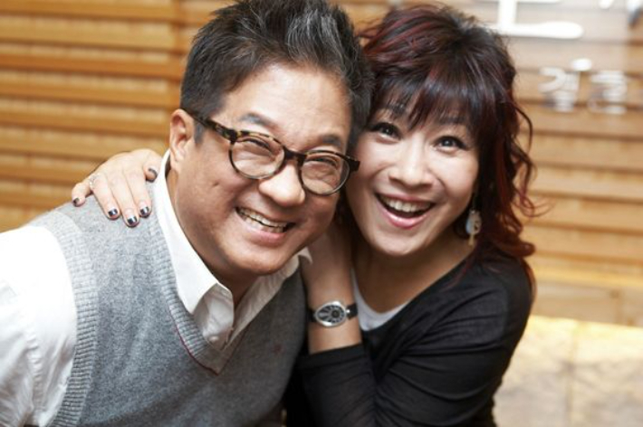 '깻잎 논쟁'의 시작을 알린 노사연♥이무송 부부. 무사엔터테인먼트 캡처