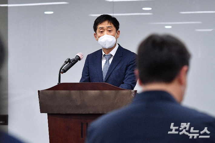 김주현 금융위원장. 박종민 기자