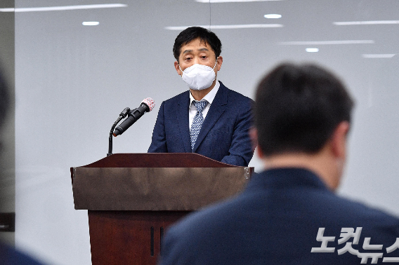 김주현 금융위원장. 박종민 기자