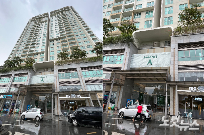 사라 김의 베트남 주거지. 경찰청 제공