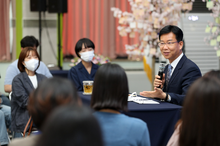 박병규 광주 광산구청장. 광산구청 제공