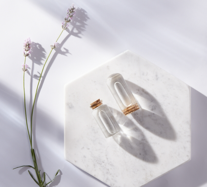 식물성 바이오 원료가 적용된 LG화학의 친환경 액상 소재 제품들. LG화학 제공