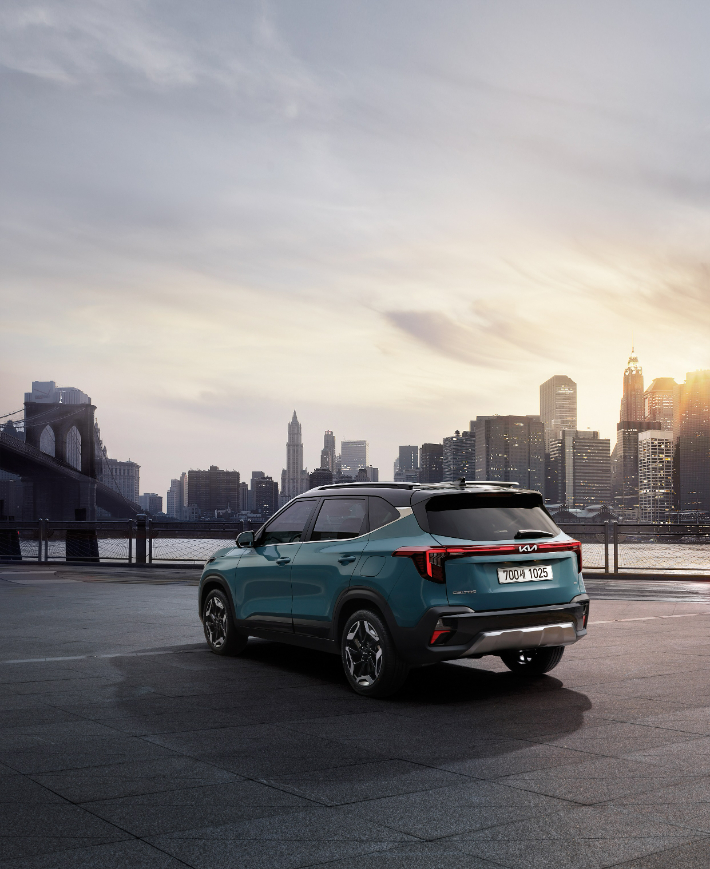 기아, 더 뉴 셀토스 출시. 기아 제공