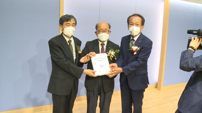 예장 통합 경안노회 남선교회연합회가 창립 100주년을 기념하는 선교대회를 도원교회에서 열었다.